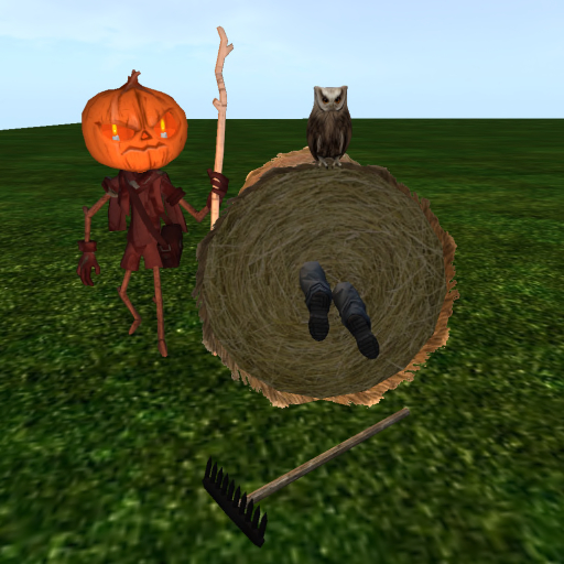 Hillbilly Halloween Decor