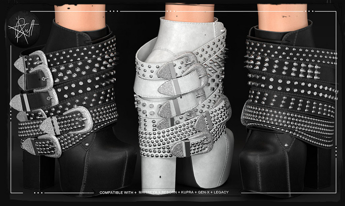 : CULT : Apple Boots DEMO