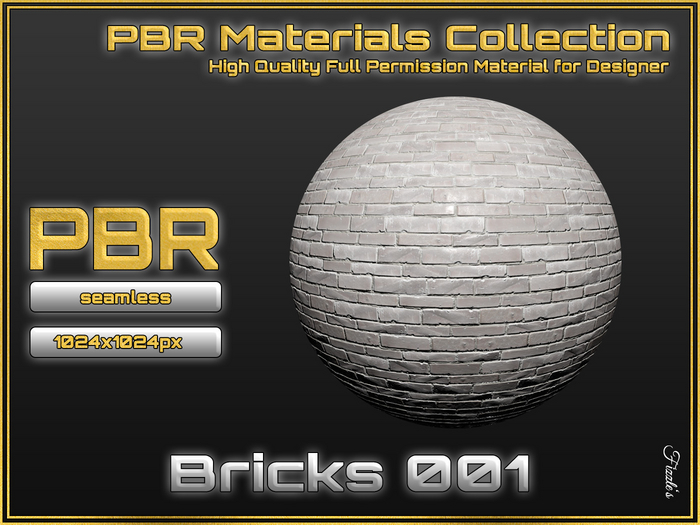*Fizzle's* - Bricks PBR 001