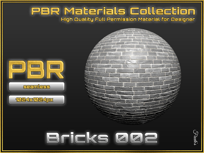*Fizzle's* - Bricks PBR 002