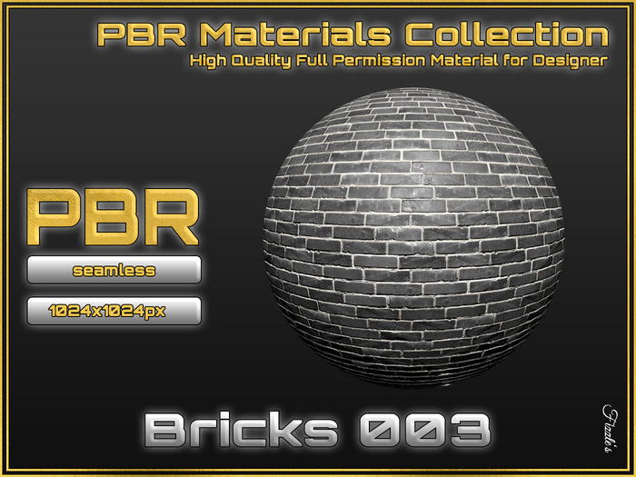 *Fizzle's* - Bricks PBR 003