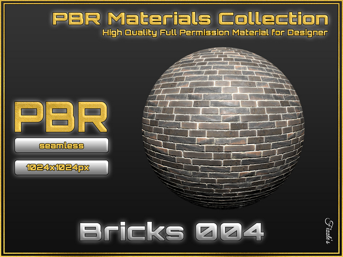 *Fizzle's* - Bricks PBR 004