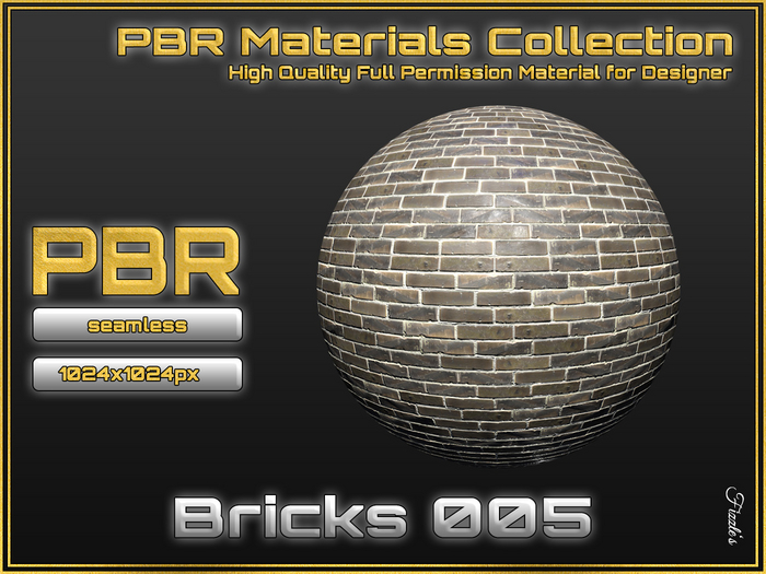 *Fizzle's* - Bricks PBR 005