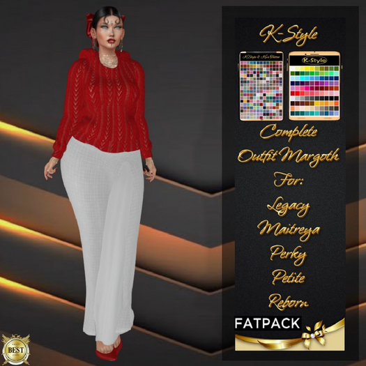 [K-Style] OUTFIT MARGOTH - FATPACK