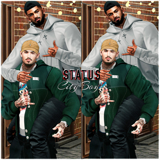 STATUS ~ City Boys