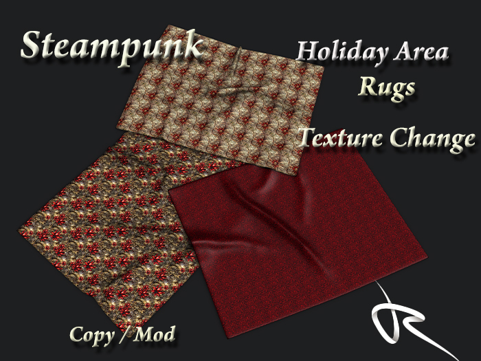 [ RC ] Steampunk Area Holyday Rugs