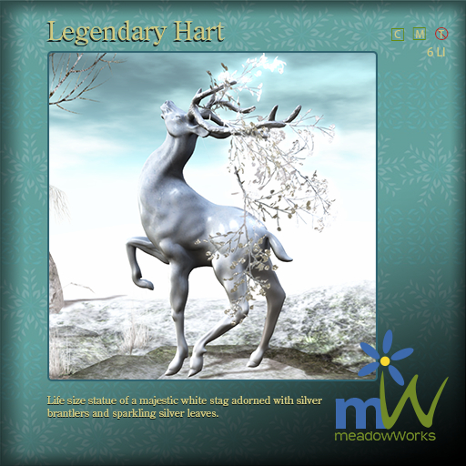 Legendary Hart Sculpture