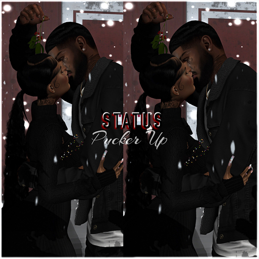 STATUS ~ Pucker Up 