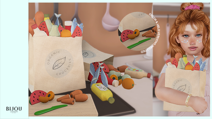 BIJOU :: Grocery Day Bag *add me*