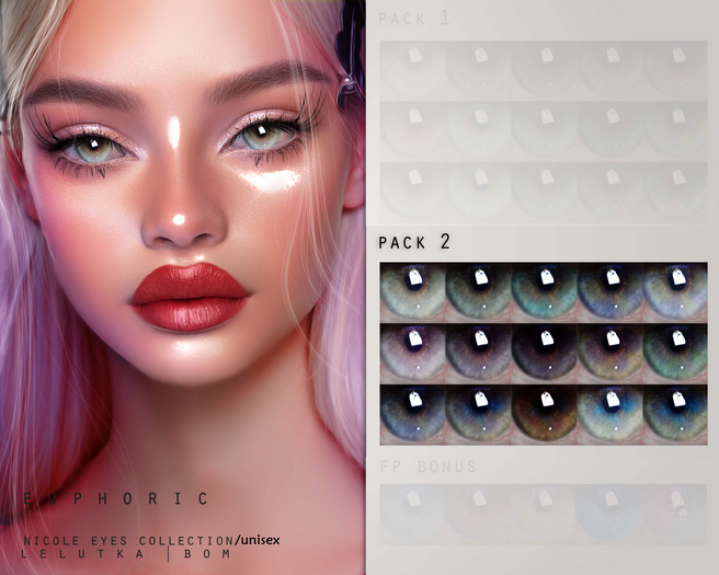 E U P H O R I C . Nicole Eyes . LeLUTKA P2