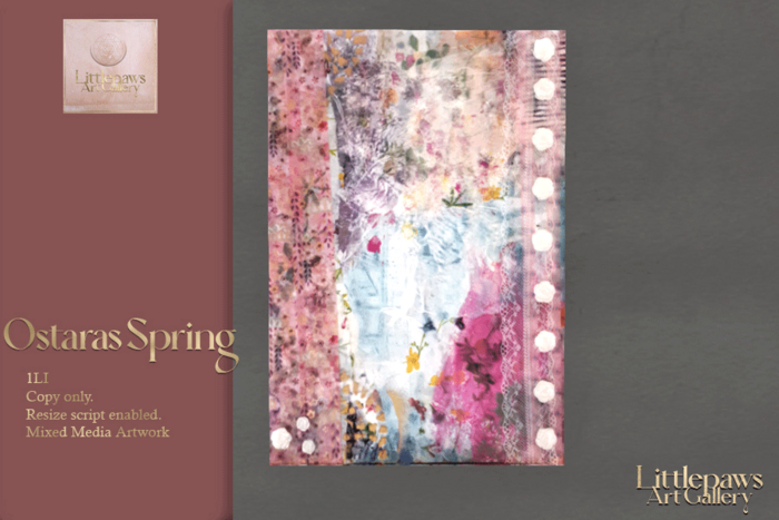 Ostara's Spring by Katharine Littlepaws