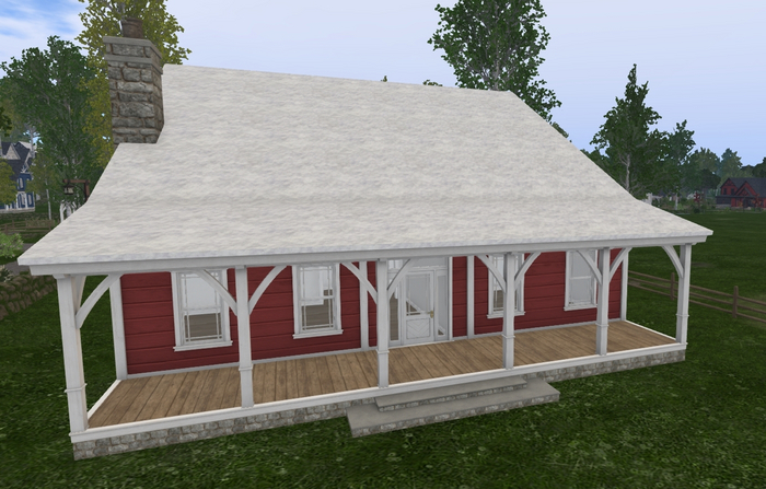 LH - Ranch - Knotty Pine/View snow roof shell MP2AP