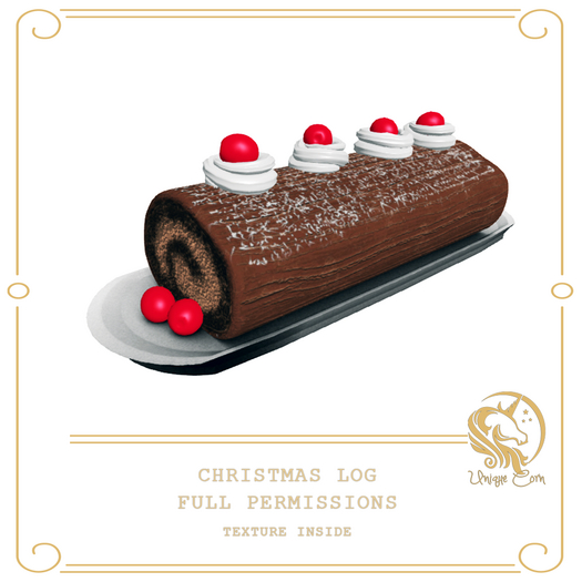 Full Perm Christmas Log 