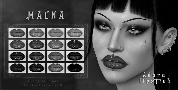 MAENA / ADARA LIPSTICK (LEL HD) DEMO