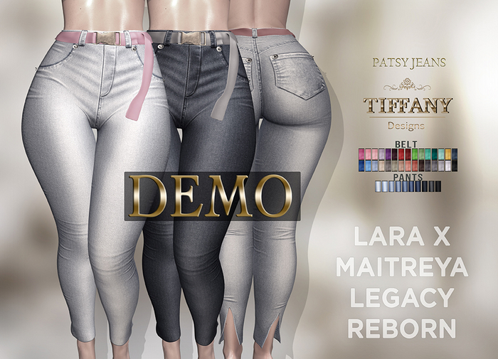 ::TD:: Patsy Jeans {Mesh} DEMO + Lara X