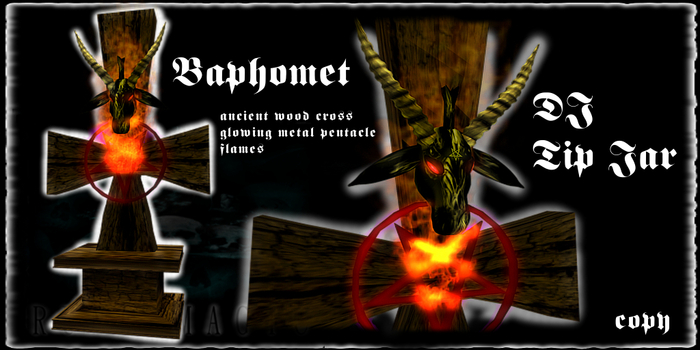 DJ Tipjar Baphomet