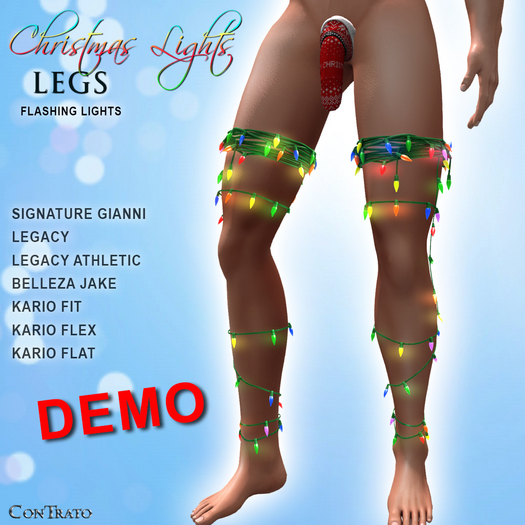 [ConTrato] Christmas Lights (Legs) DEMO