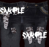 HB- Ripped Jeans (Decorated #9) FUll Perm. TGA File