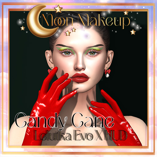 *MoonMakeup* -Candy Cane Eyeshadow Lel EvoX
