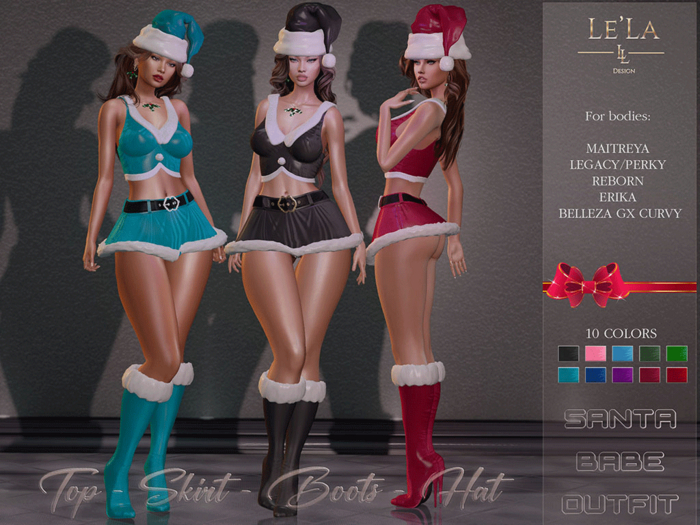 {Le'La} Santa Babe ♥Christmas Promo♥