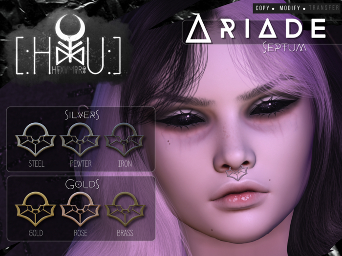 [HEXUMBRA] Ariade Septum FATPACK