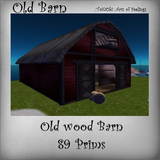-ToKiOkI- Old Barn [Box]