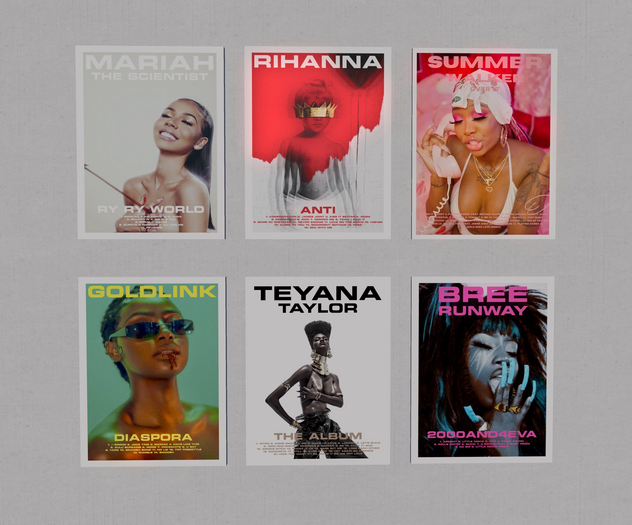 MUSIC POSTER FATPACK