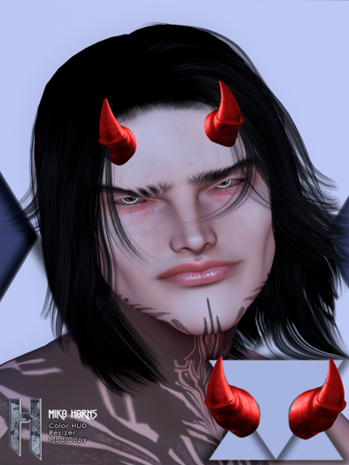 [HELAVEN) Tsuki Horns