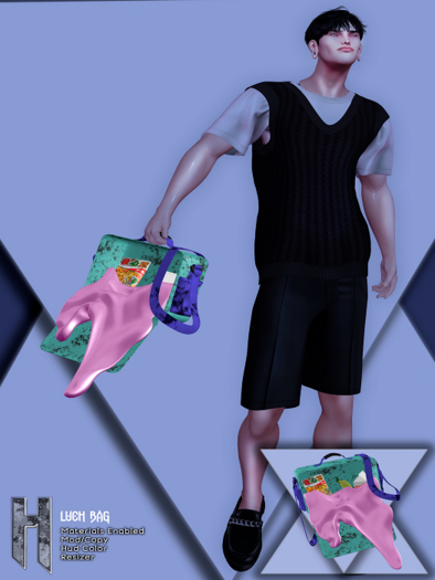 [HELAVEN) Lunch Bag