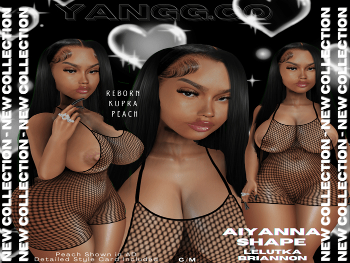  Yangg.Co愛 - Aiyanna Shape 
