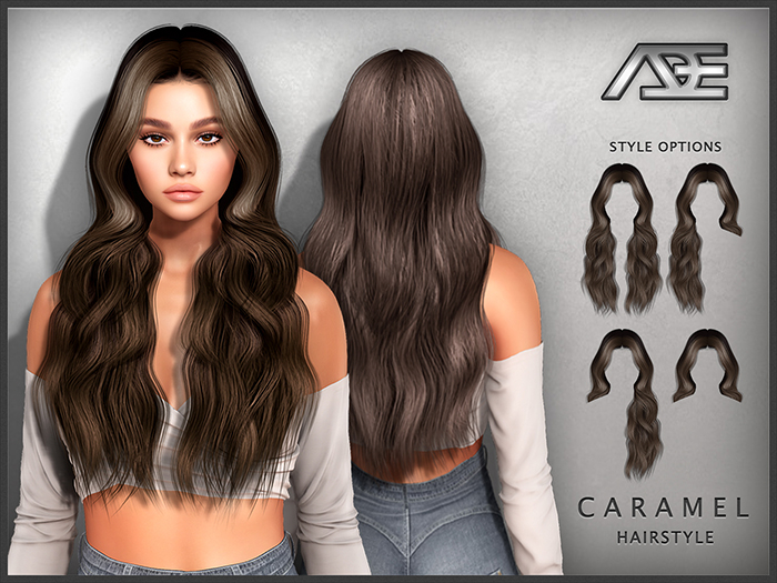 Ade - Caramel Hairstyle (FULL PACK)