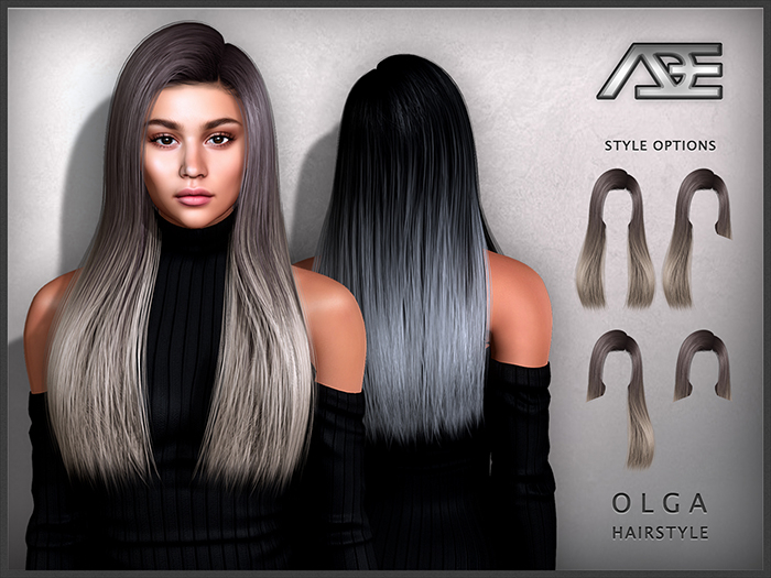 Ade - Olga Hairstyle (Naturals Bundle)