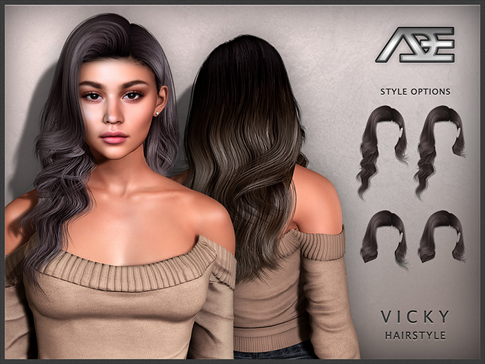 Ade - Vicky Hairstyle (FULL PACK)
