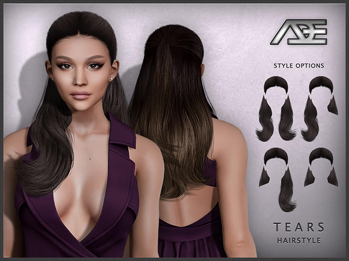 Ade - Tears Hairstyle (FULL PACK)
