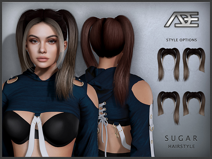 Ade - Sugar Hairstyle (FULL PACK)