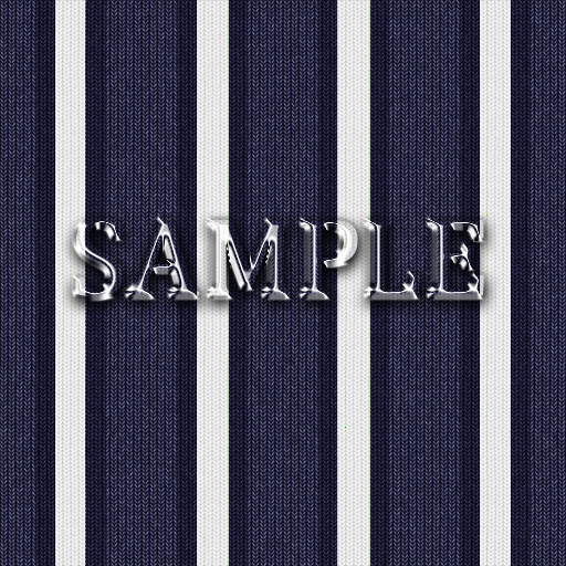 Zoy Texture [ Strypy Knitted 05 ] Seamless - Navy White