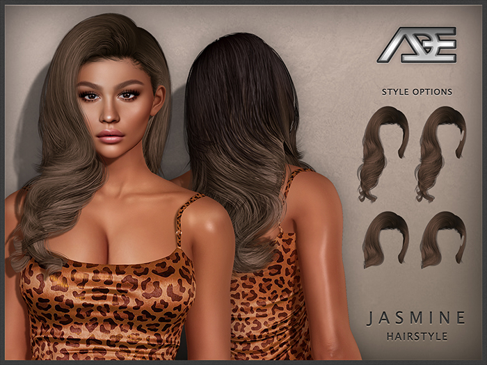 Ade - Jasmine Hairstyle (Mix)