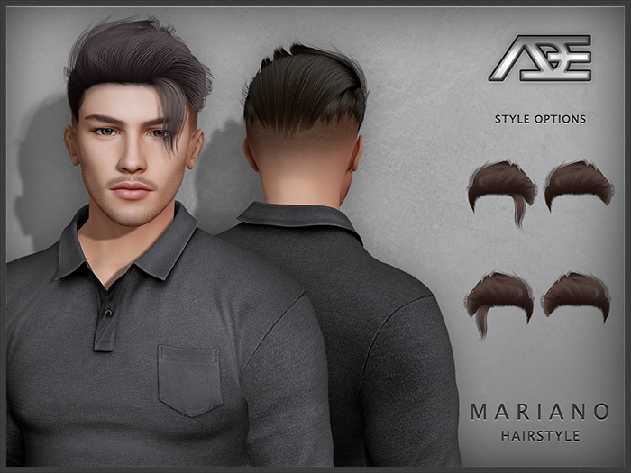 Ade - Mariano Hairstyle (Colorful Bundle)