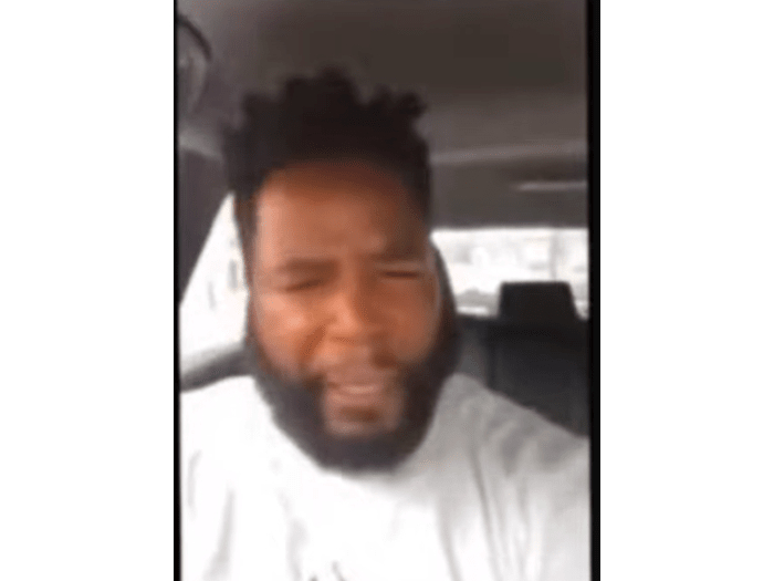 'Lord Have Mercy' Gesture