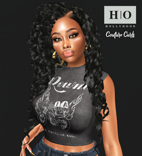 DEMO Hollyhood Hair - Couture Curls & Hair Base EVO X