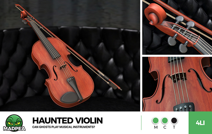 MadPea Haunted Violin