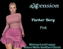 aX: Parker Body Pink