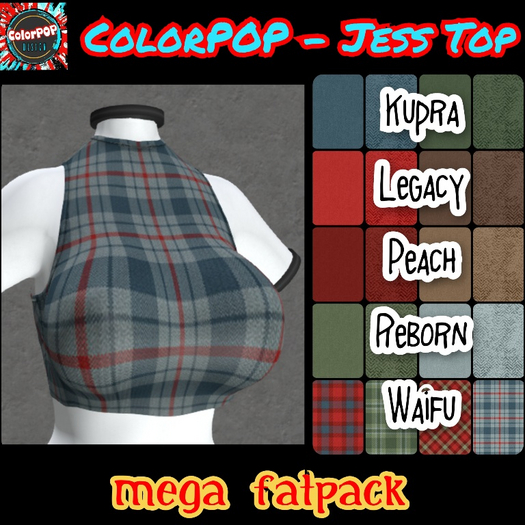 ColorPOP - Jess Top - MEGA FATPACK BOX (ADD to Unpack)