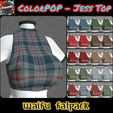 ColorPOP - Jess Top - Reborn Waifu BOX (ADD to Unpack)