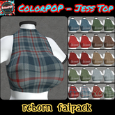 ColorPOP - Jess Top - Reborn BOX (ADD to Unpack)