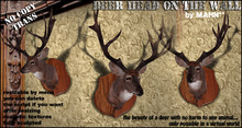 **MAHN_ Deer Head Wall - High Quality