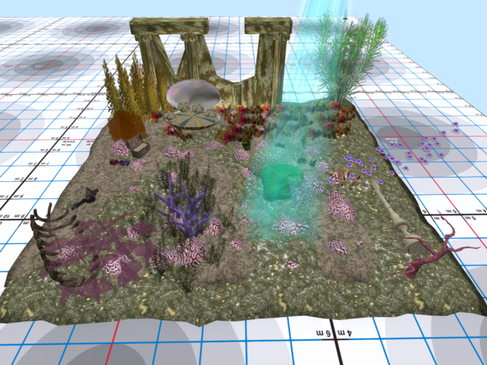 Second Life Scenes Second Life Marketplace - Alicia's Underwater Scene