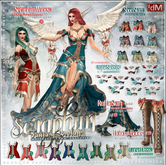 29 RARE !dM Seraphim **HOLIDAY BOOTS** (BOX LARA)