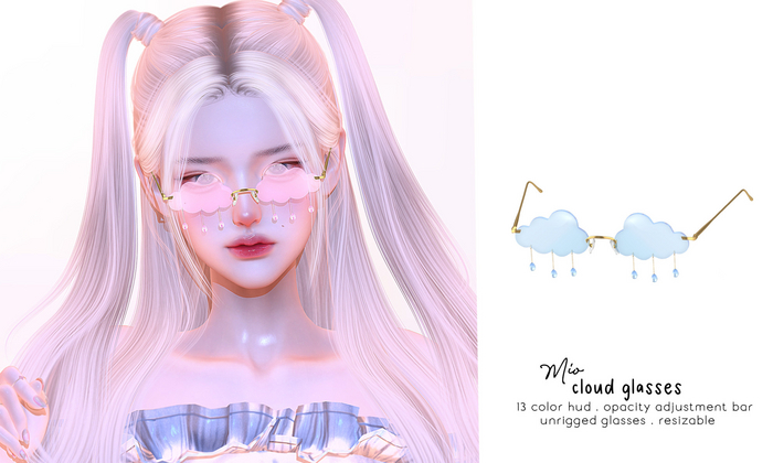 Mio Cloud Glasses