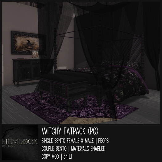 Hemlock by Bloom! - Witchy Fatpack (PG) (ADD)